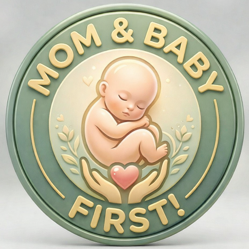 Mom & Baby First Logo